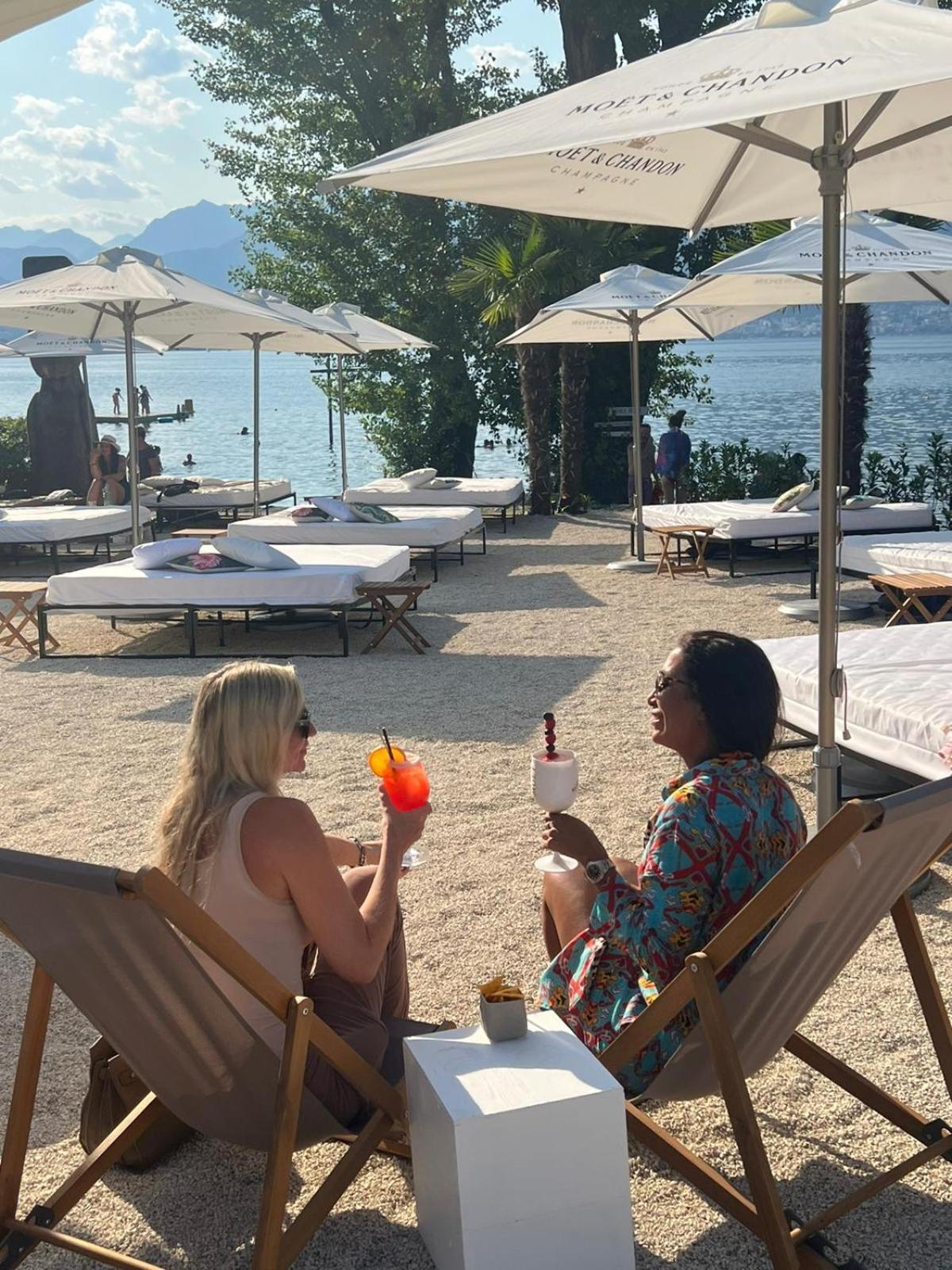 Riva Beach Club I Boutique Hotel I Restaurant Gambarogno Ngoại thất bức ảnh