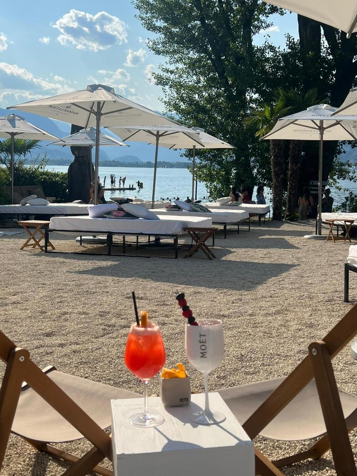 Riva Beach Club I Boutique Hotel I Restaurant Gambarogno Ngoại thất bức ảnh