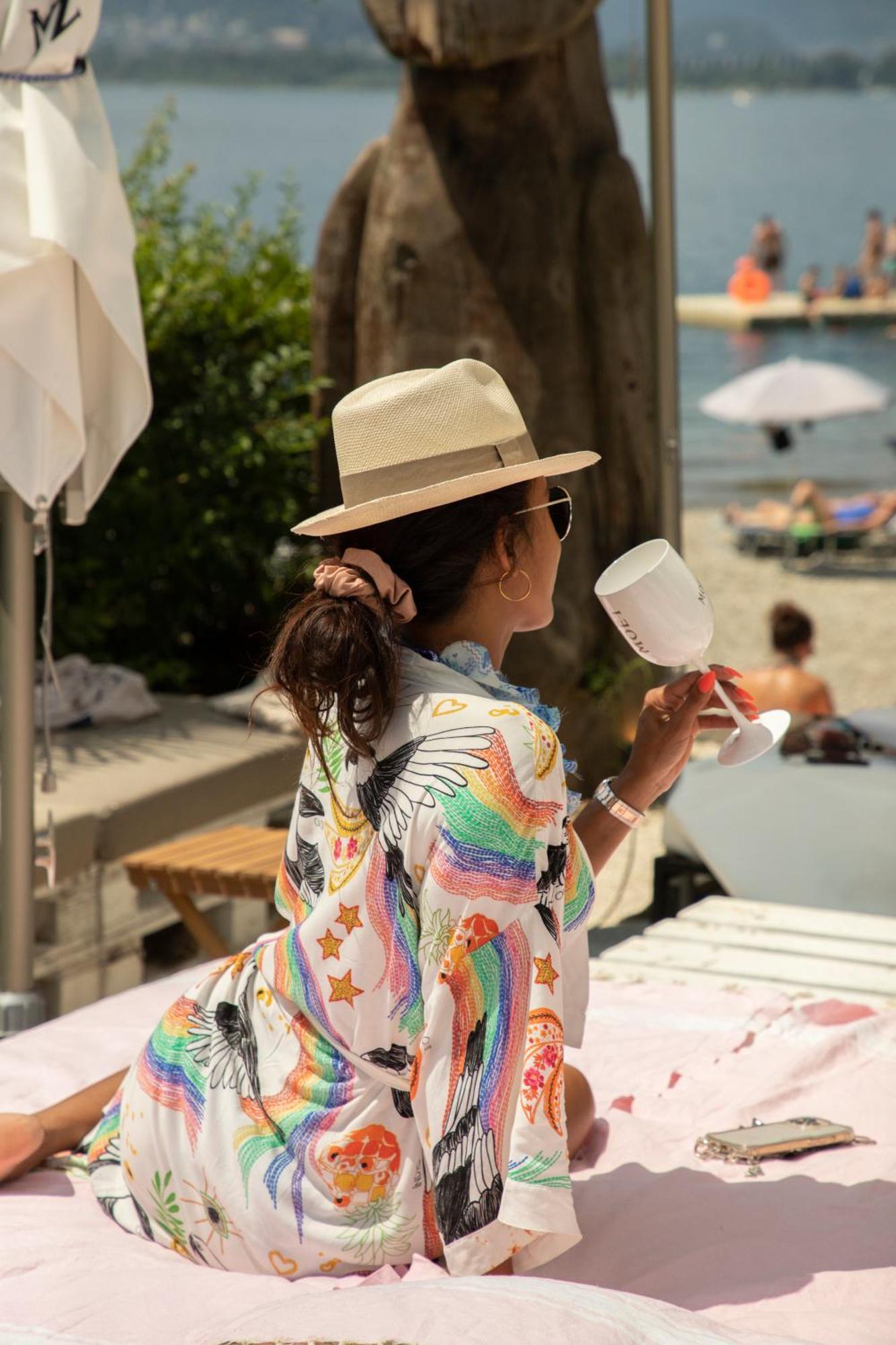 Riva Beach Club I Boutique Hotel I Restaurant Gambarogno Ngoại thất bức ảnh