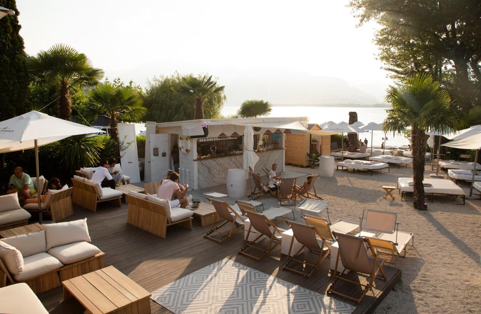 Riva Beach Club I Boutique Hotel I Restaurant Gambarogno Ngoại thất bức ảnh
